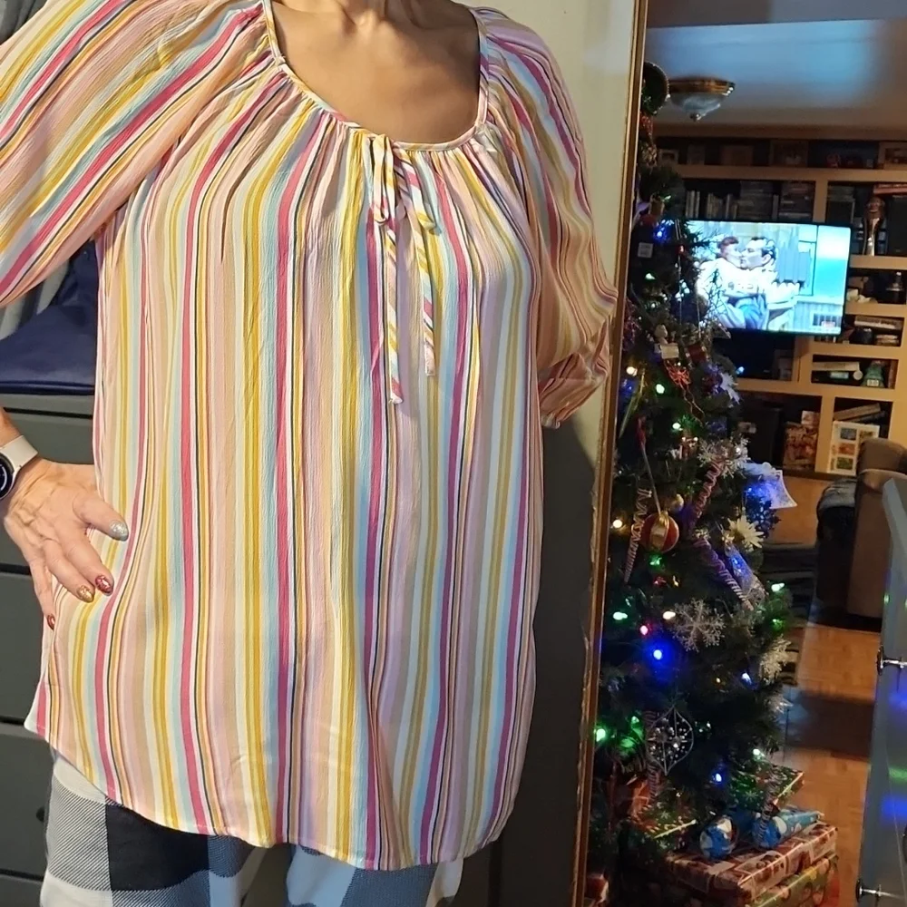 Lane Bryant Womens plus top - Picture 2 of 7